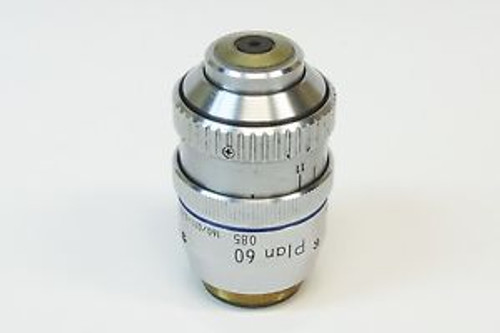 Nikon Plan 60X/0.85 160//0.11-0.23 Microscope Objective
