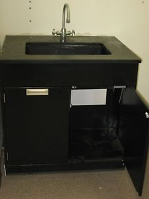 Hamilton sink and base cabinet