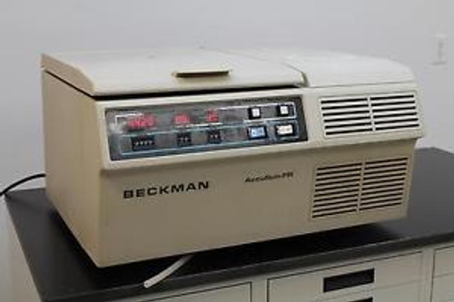 Beckman Accuspin FR Refrigerated 4500 rpm Benchtop Centrifuge
