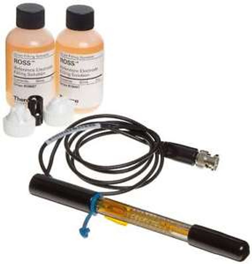 Thermo Scientific Orion Epoxy Body ROSS Sure Flow Junction Combination pH Electr