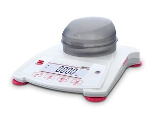 Ohaus Scout® SPX Series Portable Balance - SPX123 AM, 120g x 0.001g (30253017)