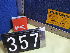 MRC Bearing 5207CFFG New