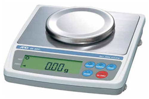 A&D EK-300i Precision Lab Balance Compact Scale 300x0.01g,Brand New