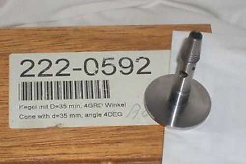 HAAKE C35MM 4 DEG CONE Pt# 222-0592