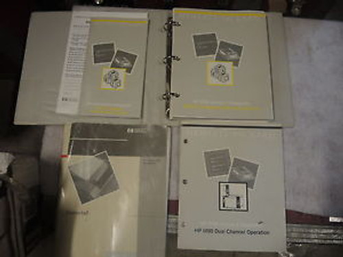 HP 3396 Series II Integrator  , Manuals & Quick Reference