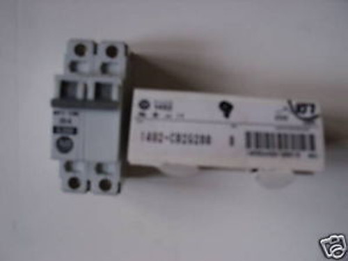 Two 2 Pole Circuit Breaker Allen Bradley 1492-Cb2G200