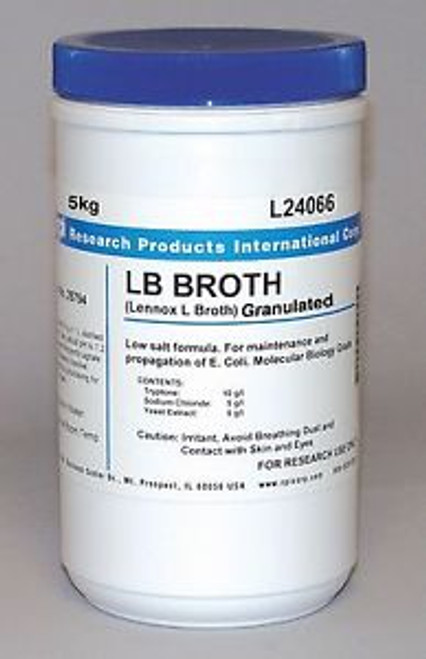 LB Broth, Granulated [Lennox L Broth], 5 Kilograms