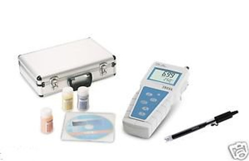 Portable Digital LCD pH/mV/Temperature Meter & Electrodes pH Tester pHBJ-260