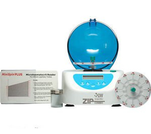 LW Scientific ZIPCombo ZIPOCRIT Centrifuge w/12x Hematocrit Rotor, ZCC-12HD-40T3