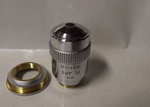 Leitz PL APO Planapo 150X/0.95 ?/0 RMS Microscope Objective + Adapter M25 & M32