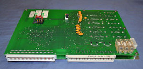 Waters/Micromass LCT TOF Mass Spectrometer Interface Connector Panel Backplane