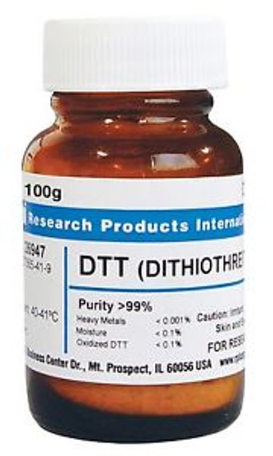 DL-Dithiothreitol [DTT] [Clelands Reagent], 100 Grams