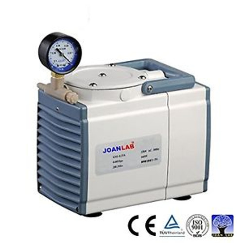Oilless Diaphragm Vacuum Pressure Pump, 20L/min, 200 mbsr by JoanLab®