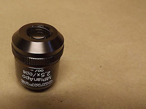 Buy -Olympus Mplan Apo 2.5x 0.08 Microscope Objective Buy -Olympus Mplan Apo 2.5x 0.08 Microscope Objective