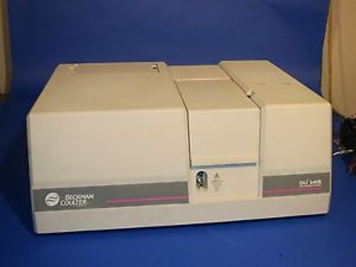 Lot of (2) Beckman DU640 and DU640B Spectrophotometer spectrophotometers