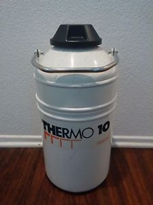 Thermolyne Thermo 10 Cryogenic Liquid Nitrogen Tank 10L, Dewar, Storage,Lab