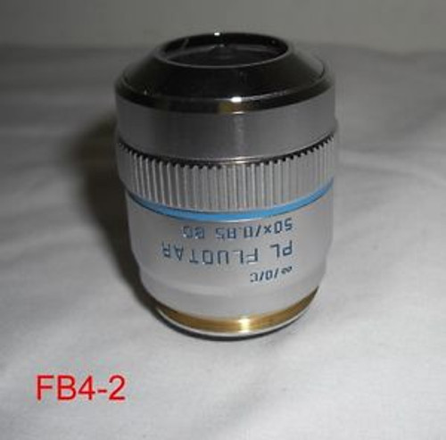 Leica PL FLUOTAR 50x/0.85 BD ?/0/C 566020 for INS300