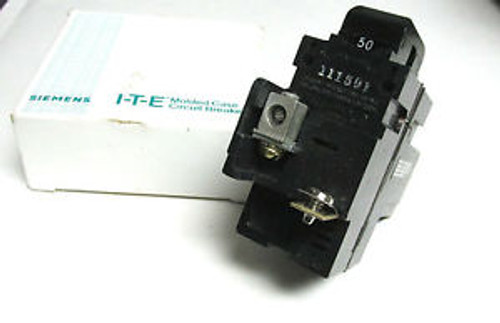 NIB.. I.T.E.Pushmatic Circuit Breaker 2P 50A  ... P250 or 31250    ...  ZF-29C