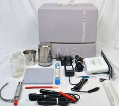 New Millipore Single Chamber Water Test Kit Incubator Lab & Field w/ Lab Kit