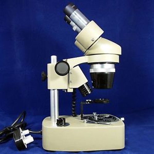 VICKERS INSTRUMENTS Greenough 1X, 3X Polarizing & Normal Stereo Microscope