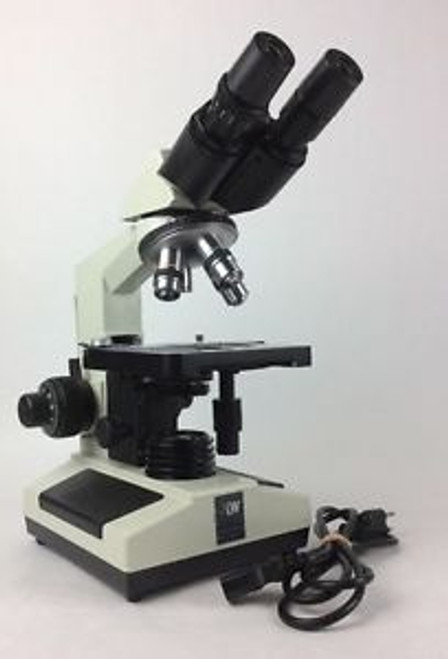 LW Scientific Revelation III Binocular Microscope (1240)