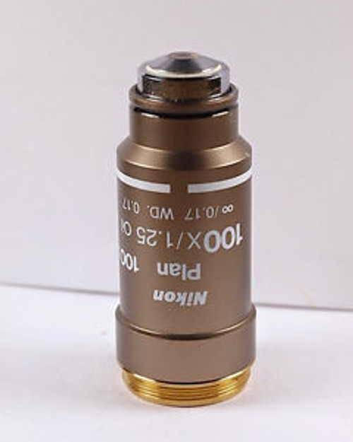Nikon Plan 100x /1.25 Oil ? Eclipse Microscope Objective