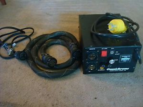 NEW Omnichrome Laser Power Supply Model 160T with All Cables  awesome