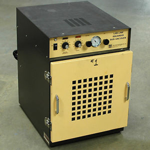 Lab-Line Instruments 3628 Squaroid Duo-Vac 275°C 1.7cu.ft. Vacuum Oven