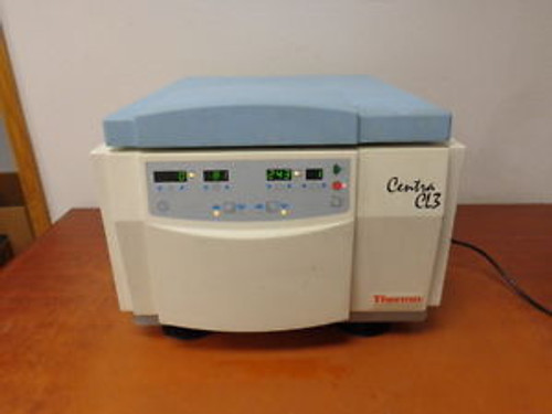 THERMO CENTRA CL3 Benchtop Centrifuge WORKING