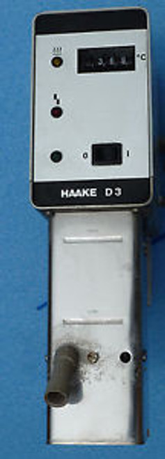 Haake D3 Immersion heater Circulator