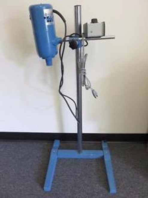 Janke & Kunkel IKA T45 S4 Mixer Disperser w/ Tekmar TR-10 Control & Stand