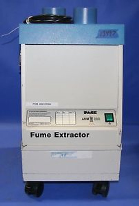 (1) Used Pace Model: 8889-0205 Fume Extractor