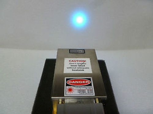 COHERENT LASER SAPPHIRE 488-20 LASER HEAD ONLY