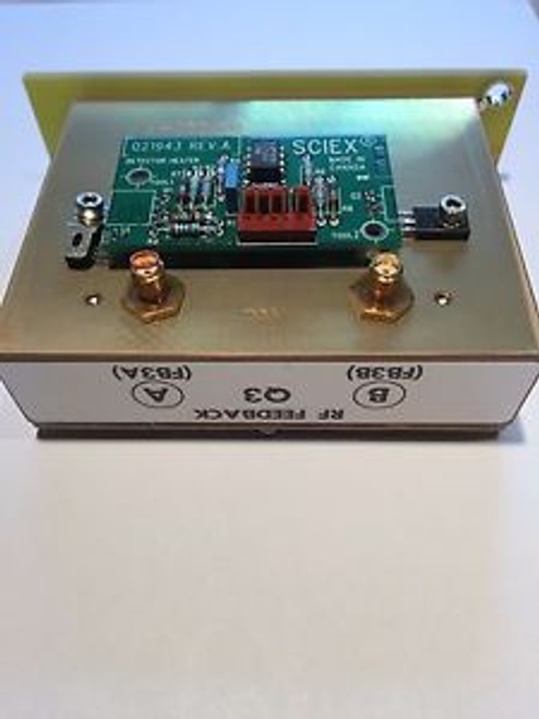 Sciex Q3 RF Detector