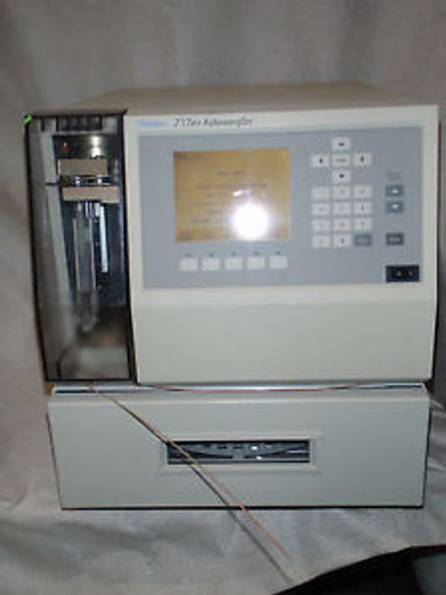 Waters 717Plus Autosampler With Heater/Cooler 96 Position Carousel