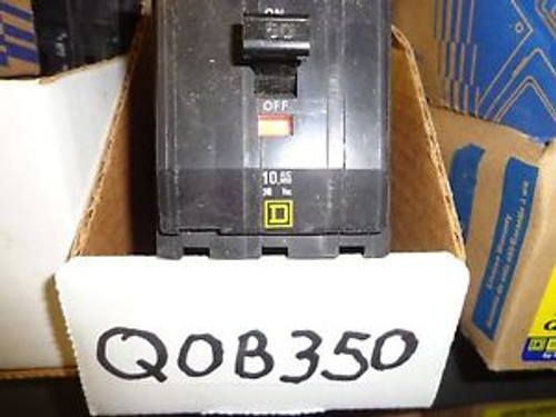 New SQUARE D QOB350  50A 3P