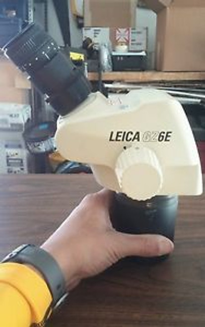 Leica GZ6E Microscope 10x/23