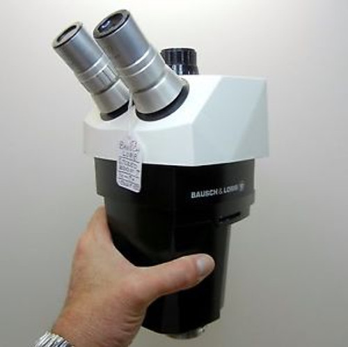 BAUSCH & LOMB Stereo Zoom 7 Microscope SZ7 10XWF B&L 70X RING LIGHT READY #153