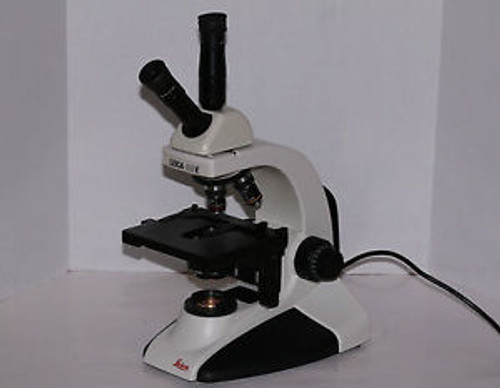 Leica CME Teaching Microscope with 3 Objectives, Model 1349521X