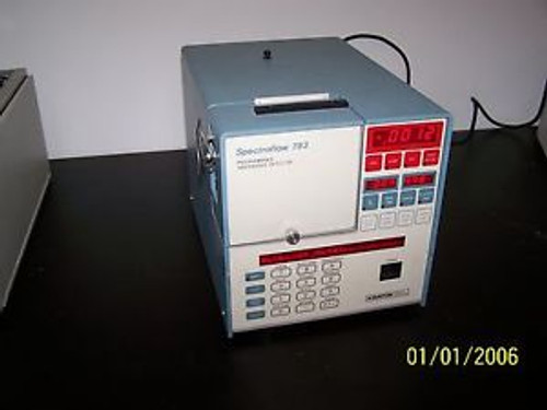 Kratos Analytical Instruments Spectroflow 783 Programmable Absorbance Detector