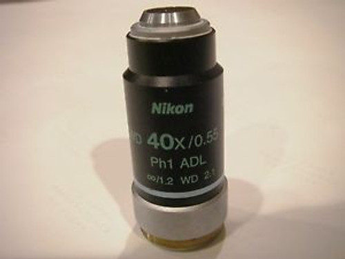 Nikon LWD 40x/0.55 Ojective