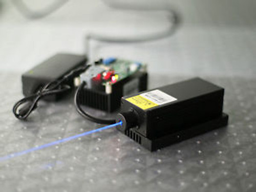 High Quality 50mW 473nm DPSS Laser with Analog Modulation