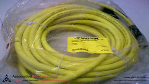 Turck Csm Ckm 64-078-15 Cord Set Powerfast 6 Pole Male/Female 300 V, New