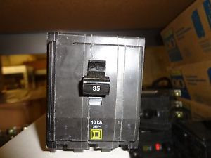 New SQUARE-D  QOB335  3P 35A