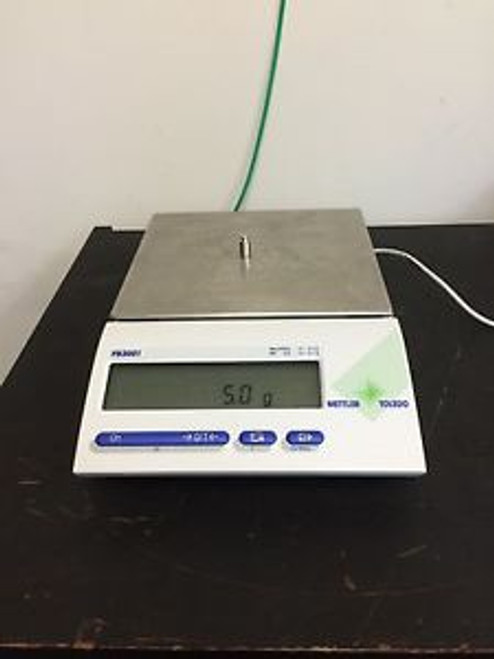 Mettler Toledo PB3001 Digital Laboratory Scale, 5g - 3100g, Tested, Accurate