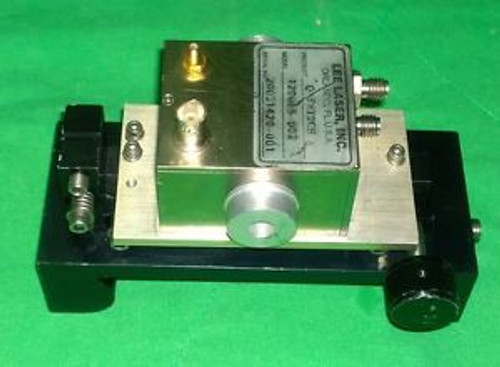 LEE LASER Q-Switch 120065-002 w/ Adjust base (#1912)