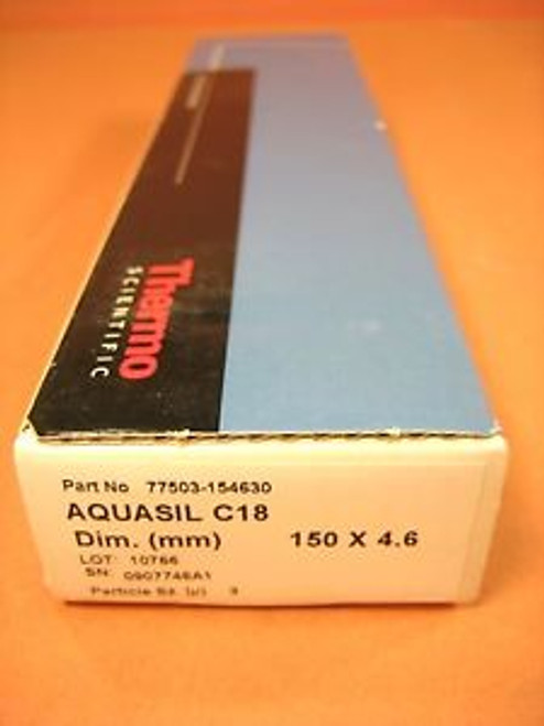 THERMO ELECTRON     AQUASIL C18     HPLC COLUMN   77503-154630  150x4.6mm  3um