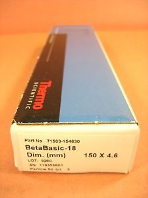 THERMO ELECTRON     BetaBasic-18      HPLC COLUMN   71503-154630  150x4.6mm  3um