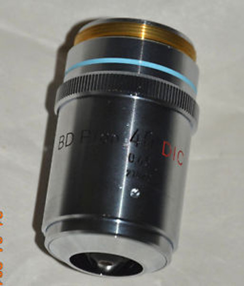 Nikon BD Plan 40 DIC 0.65 210/0 Objective  40X