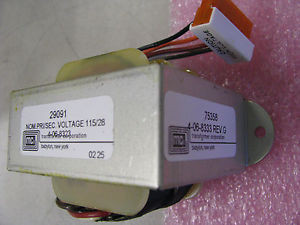 MCT  PART #  75358TA  TRANSFORMER REPLACEMENT FOR NOTIFIER AFP-300/400 FCPS